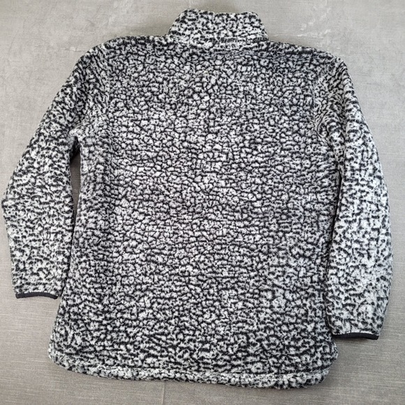 Ohio State Buckeyes Womens Sherpa Fleece Pullover Jacket Coat Size L - Picture 6 of 6